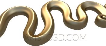 Headboard (SK_0342) 3D model for CNC machine